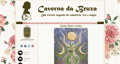 Desktop Screenshot of cavernadabruxa.com