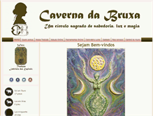 Tablet Screenshot of cavernadabruxa.com